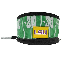 Louisiana State Tigers - Collapsible Pet Bowl